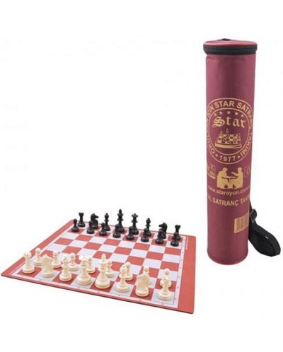 Комплект шах Star School, в тубус  - 1